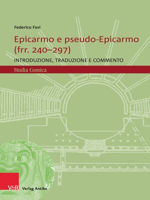 cover image of Epicarmo e pseudo-Epicarmo (frr. 240–297)